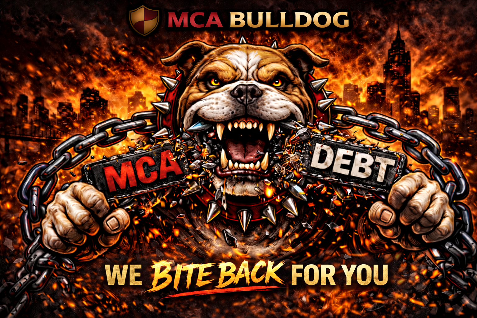 MCA Bulldog — breaking debt chains